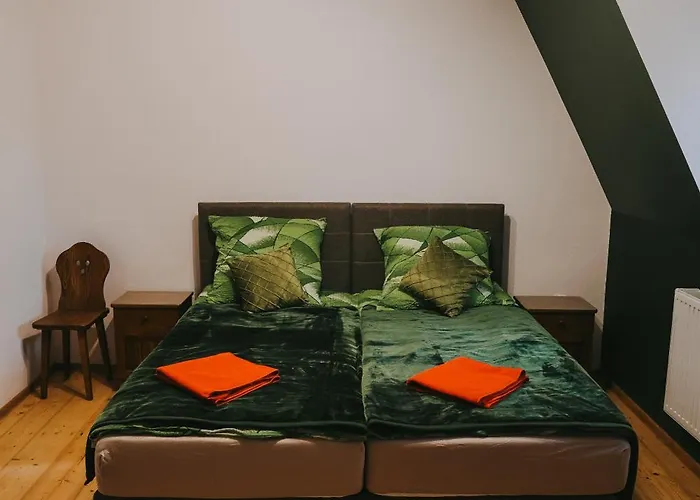 Apartmán Szczytny Zakatek Polanica-Zdrój